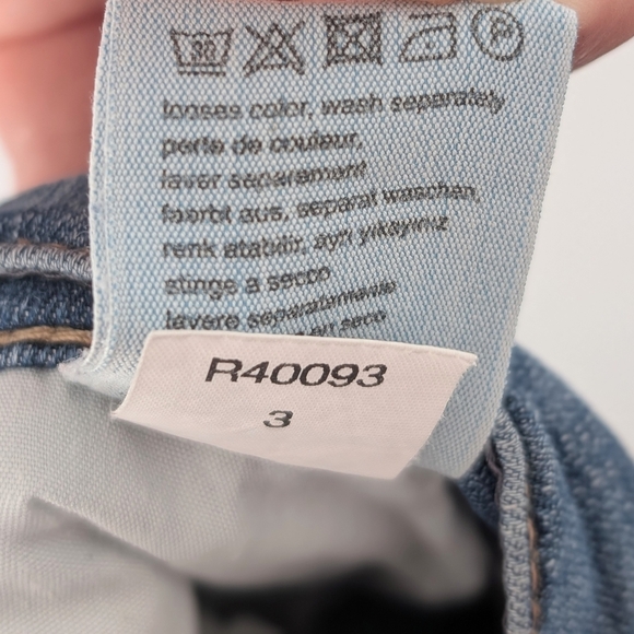 Mavi Women's Molly Bootcut Jeans in Classic Blue ~ Size 32 x 32 - Picture 14 of 16